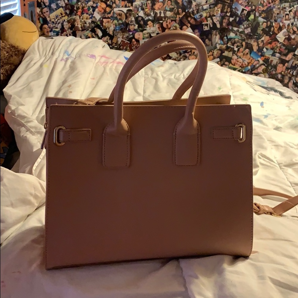 light pink/ nude purse!
